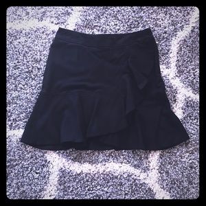 WHBM Black Skirt